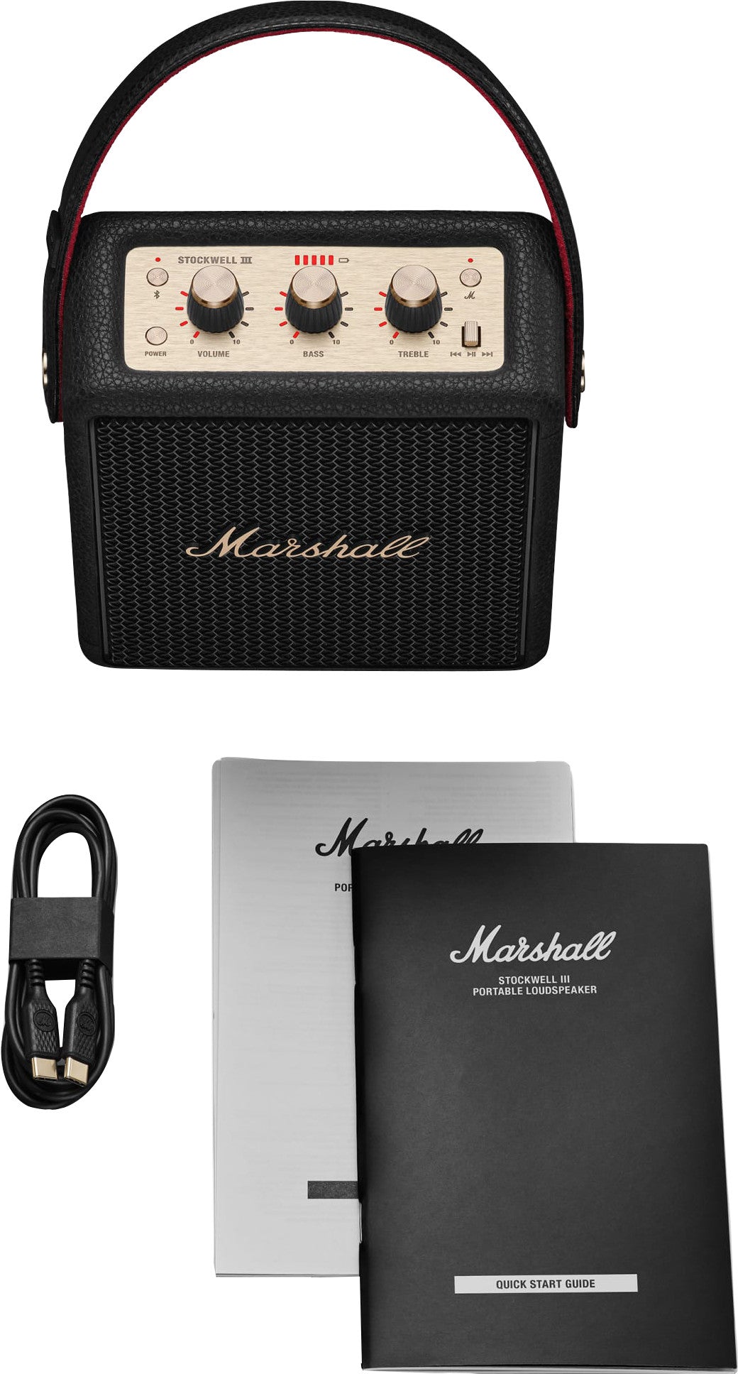 Marshall Stockwell III BT Schwarz
