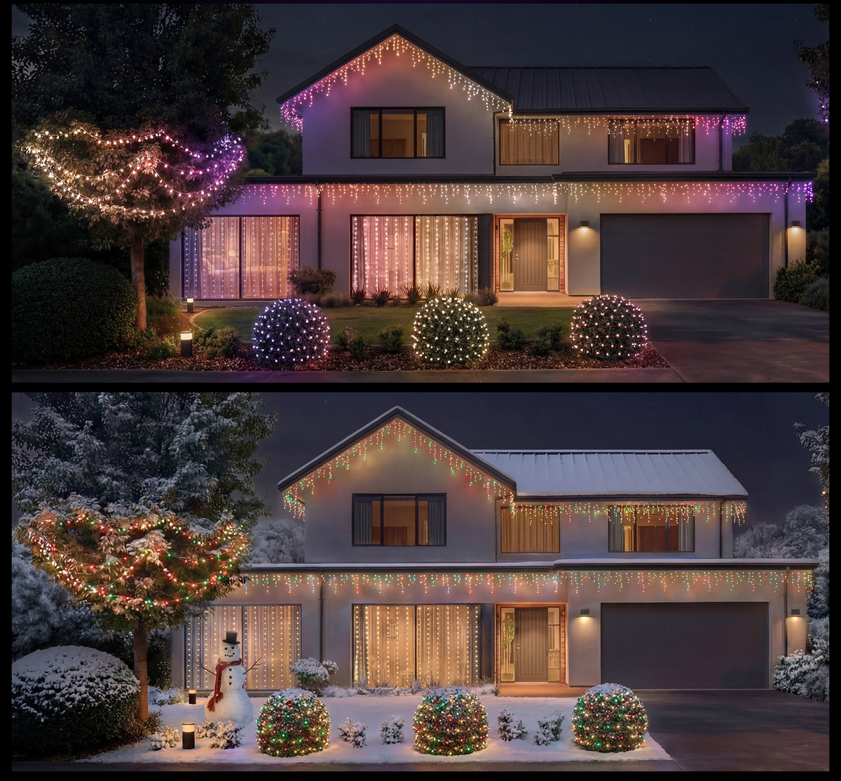 Philips Hue Festavia LED Lichtnetz 3,45 x 1 Meter
