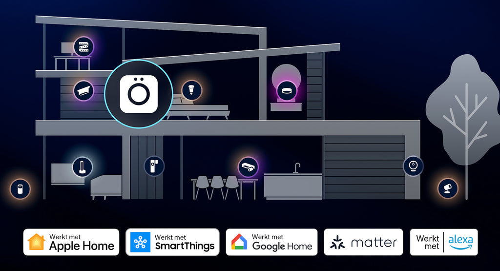 Philips Hue Festavia LED Lichtnetz 3,45 x 1 Meter