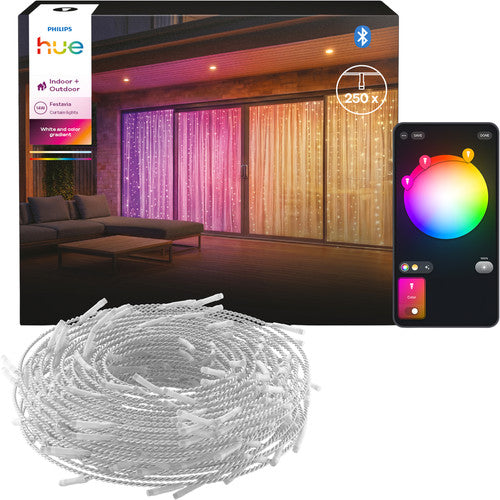 Philips Hue LED Lichtvorhang 1,35 x 2 Meter
