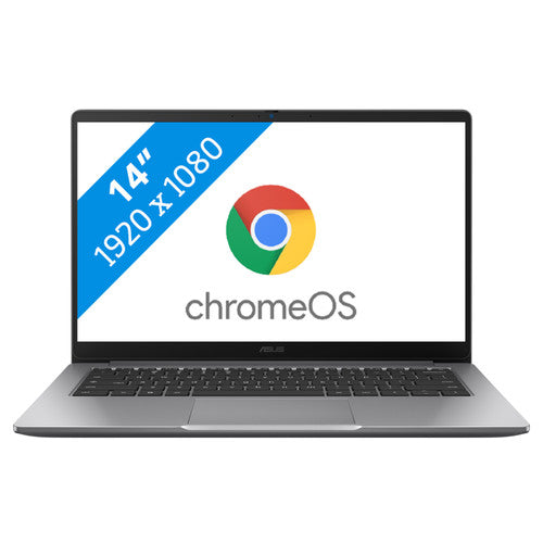 ASUS Chromebook CX1405CTA-MW0355 - ChromeOS - 14" - Intel Core 3 - 8GB RAM/128GB SSD