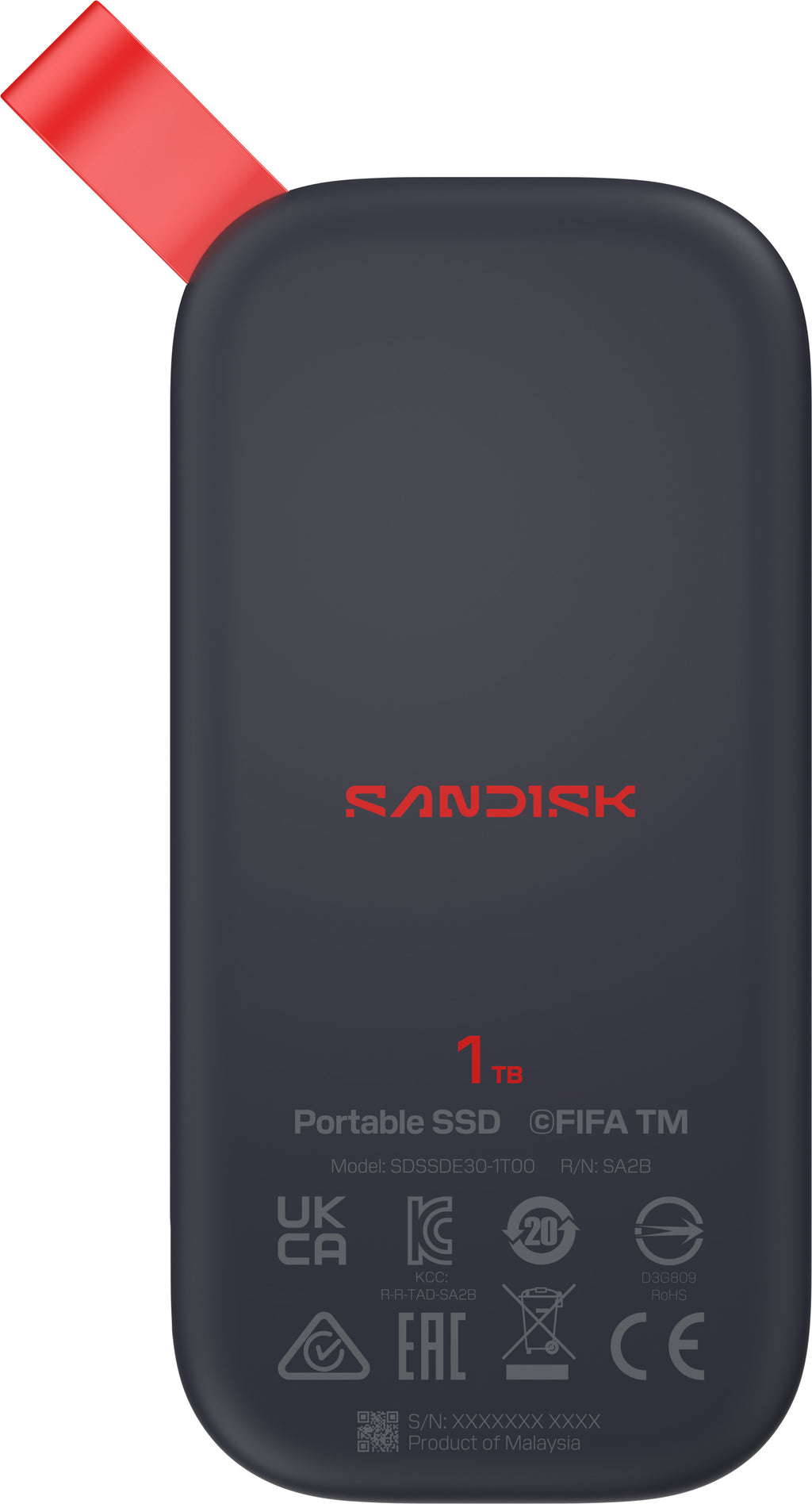 SANDISK Portable SSD FIFA WORLD CUP 2026 Edition 1TB