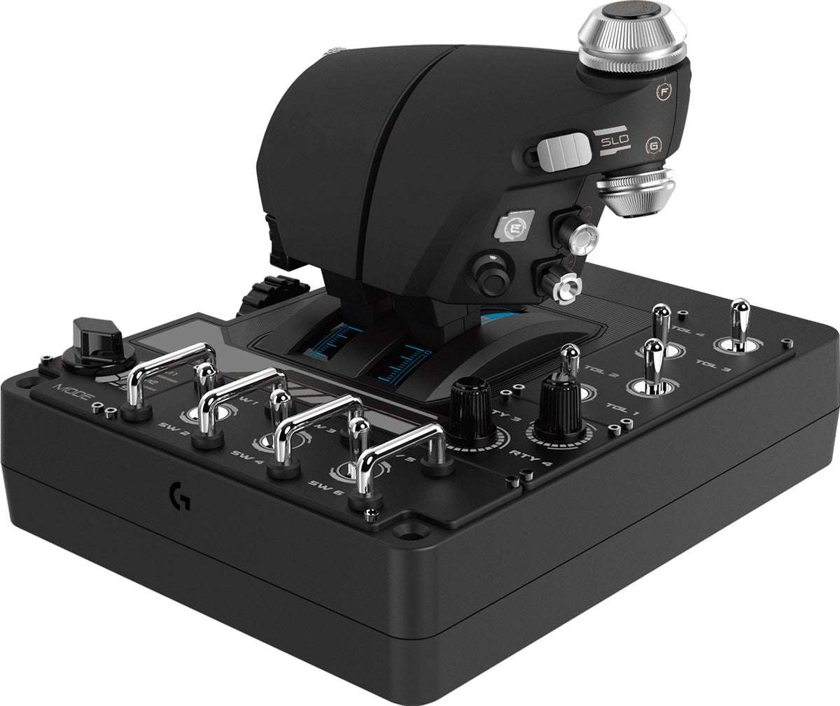 Logitech G X56 Space/Flight H.O.T.A.S.