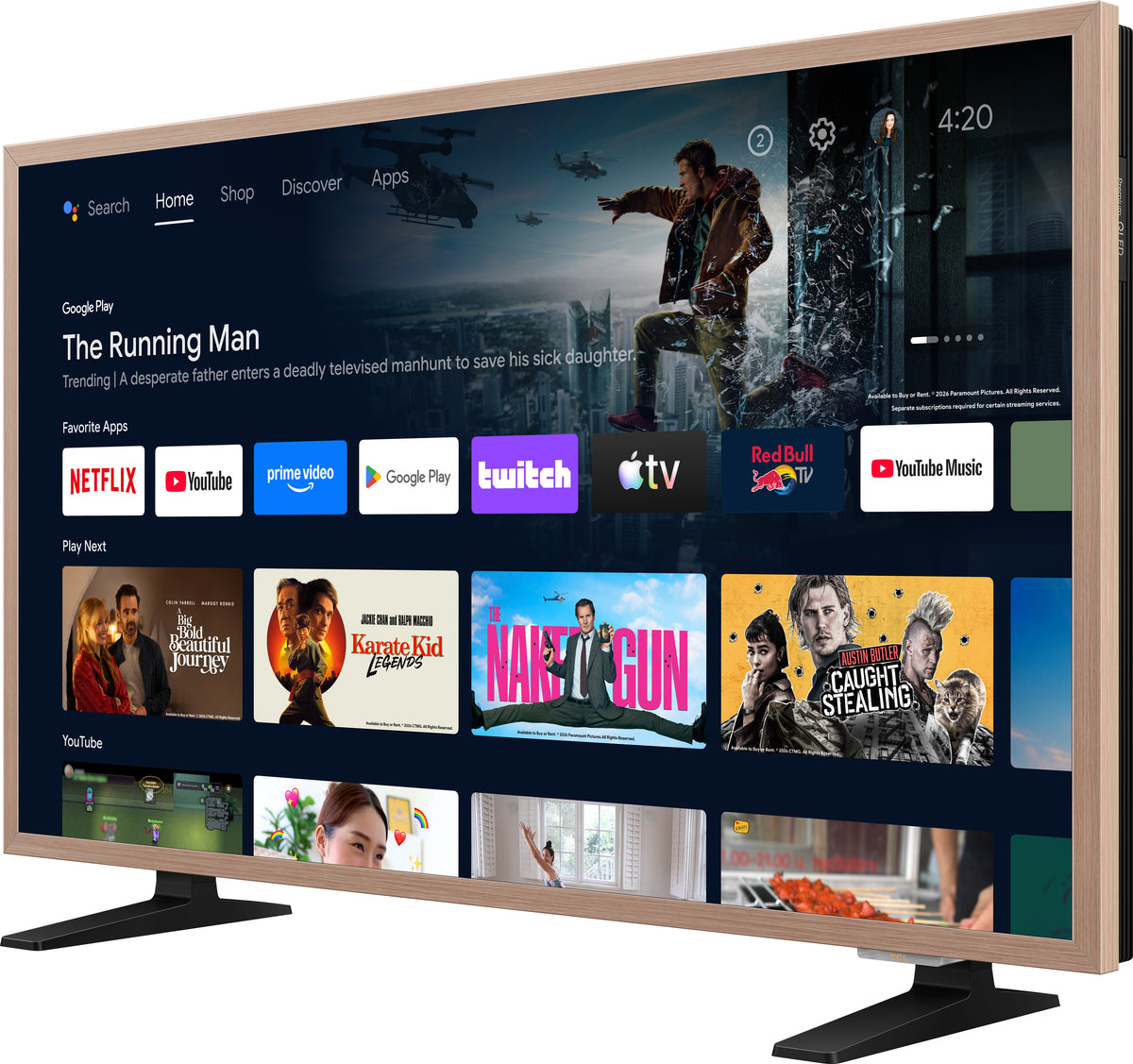 TCL QLED 32 Zoll A400 Pro (2026)