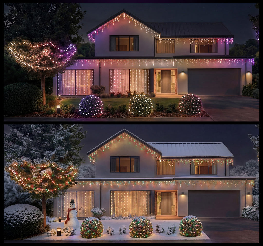 Philips Hue LED Lichtvorhang 1,35 x 2 Meter