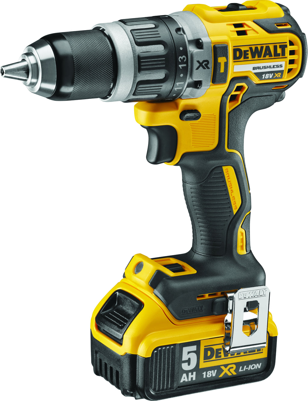 DeWalt DCD796P2-QW