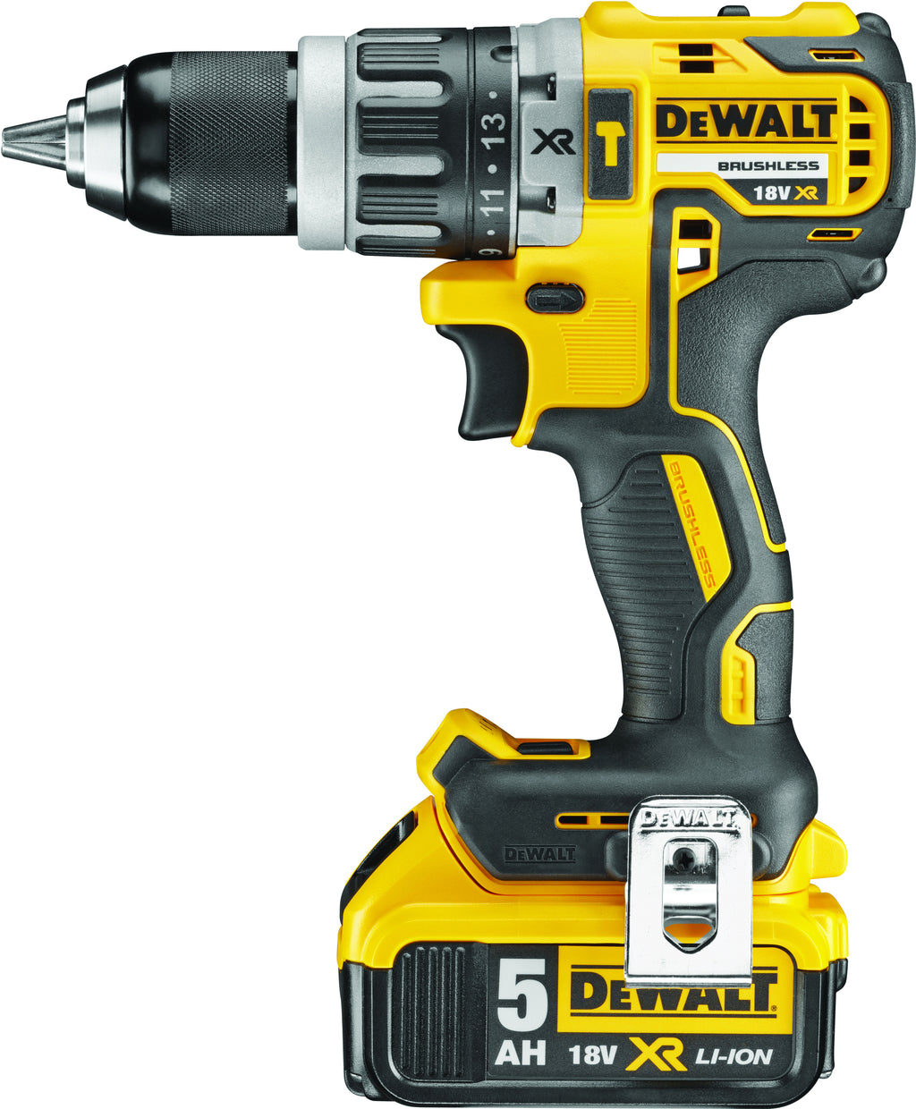DeWalt DCD796P2-QW