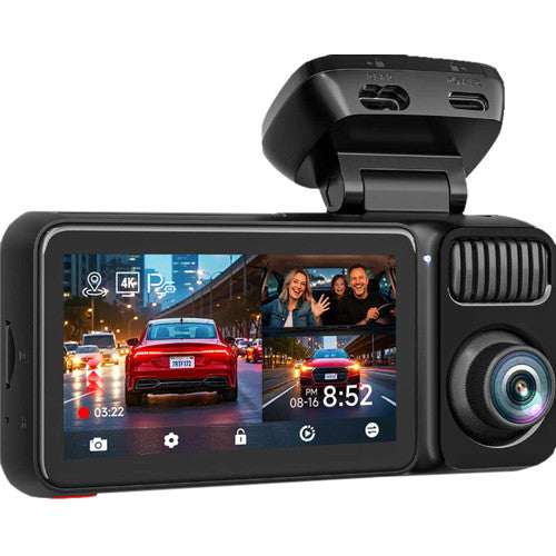 Redtiger F17 Elite 3CH 4K WLAN GPS 128GB