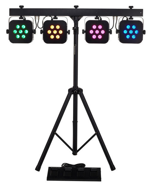 Stairville Stage TRI LED Lichtanlage komplett