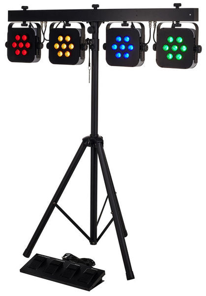 Stairville Stage TRI LED Lichtanlage komplett