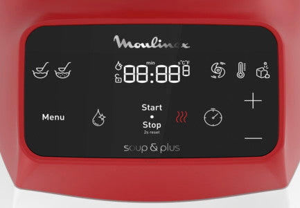Moulinex Soup & Plus LM924500 Rot