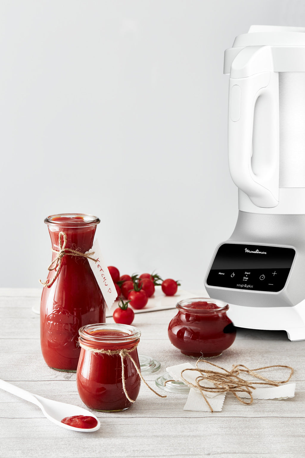 Moulinex Soup & Plus LM924500 Rot