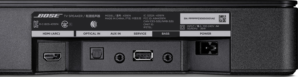 Bose TV Speaker