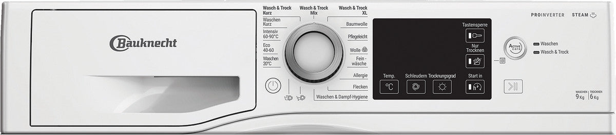 Bauknecht WADR ACTIVE 9614 D