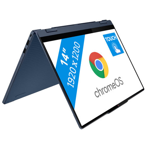 Lenovo Chrome 2in1 14ITN10 - ChromeOS - 14" - Intel Core 3 - 8GB RAM/256GB SSD
