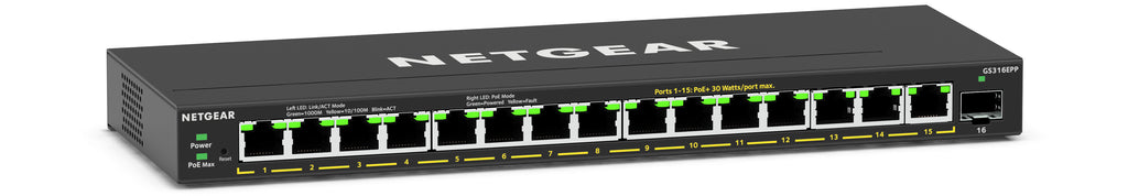 Netgear GS316EPP