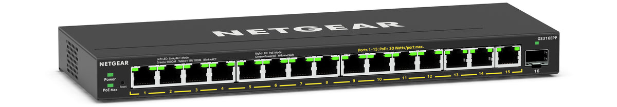 Netgear GS316EPP