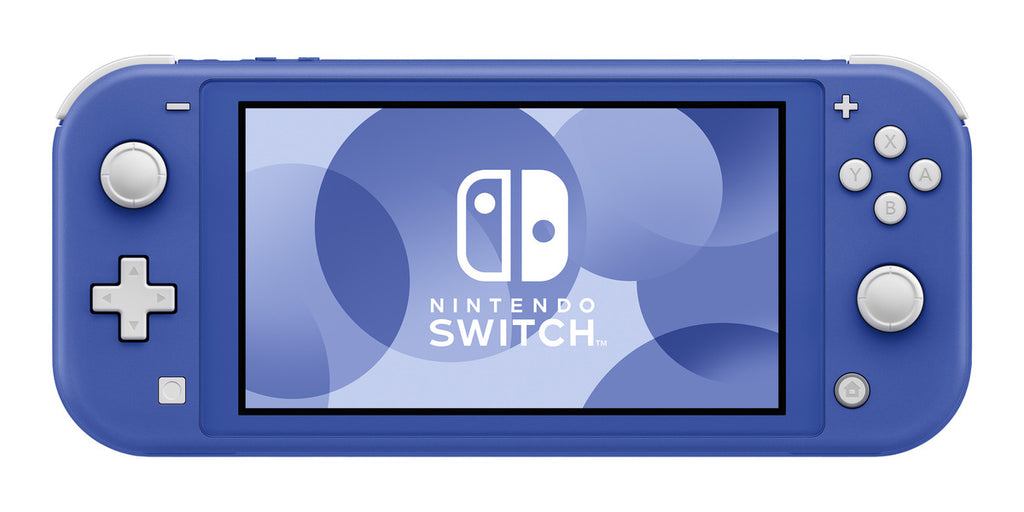 Nintendo Switch Lite Animal Crossing New Horizons Edition Blau