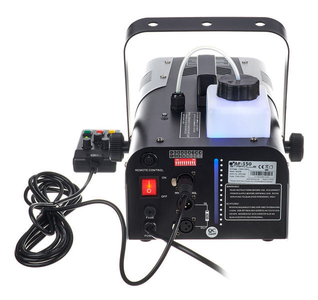 Stairville AF-150 DMX Nebelmaschine