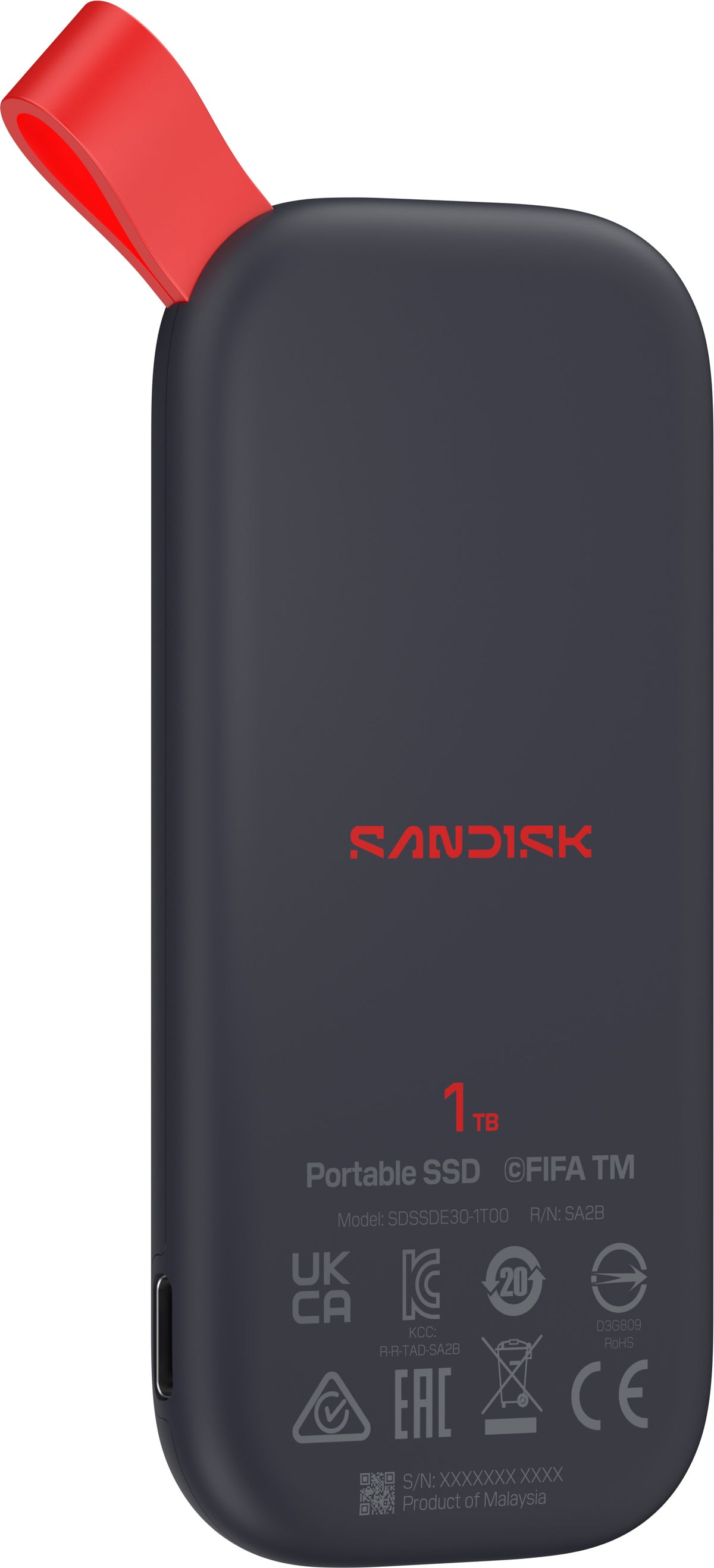 SANDISK Portable SSD FIFA WORLD CUP 2026 Edition 1TB