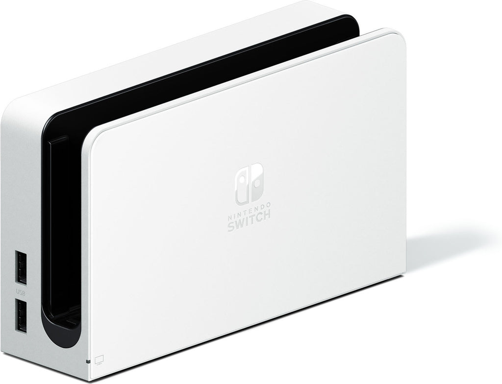 Nintendo Switch OLED Weiß + Animal Crossing New Horizons