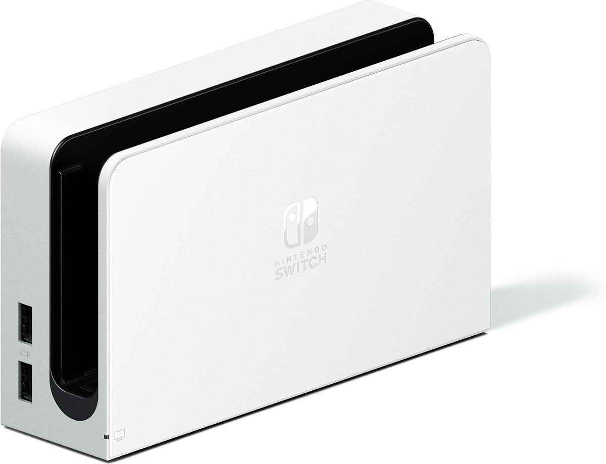 Nintendo Switch OLED Weiß + Mario Kart 8 Deluxe
