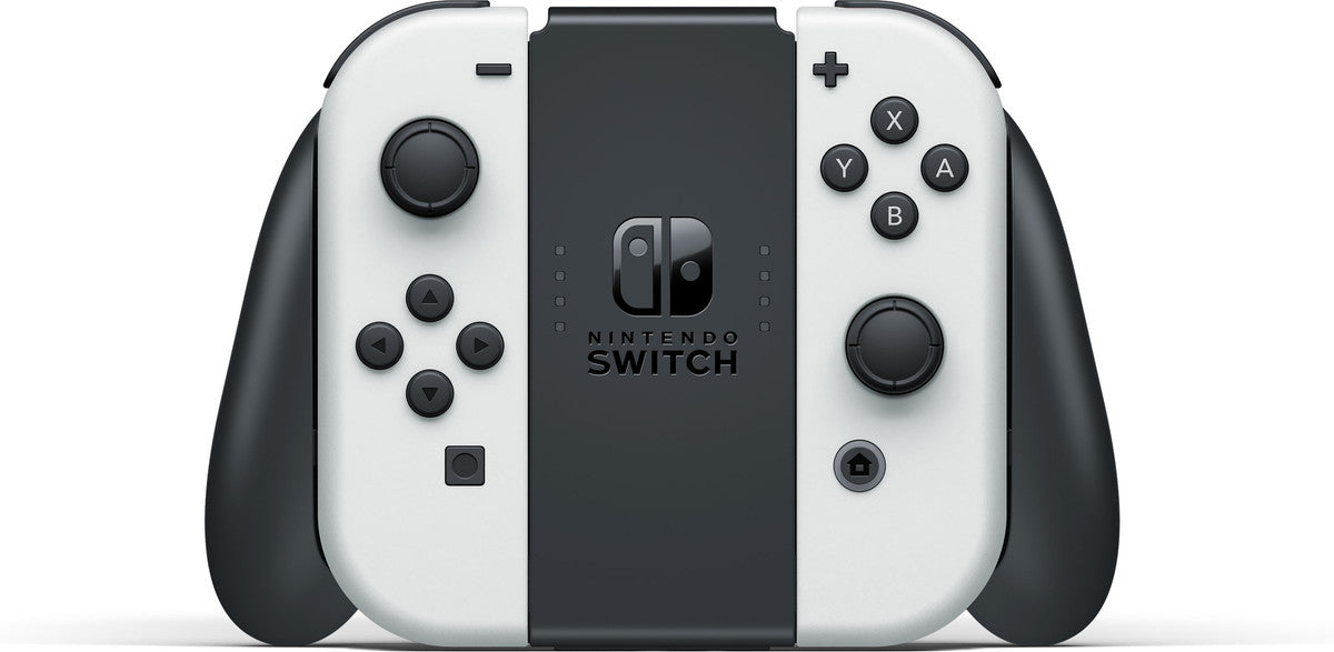Nintendo Switch OLED Weiß + Animal Crossing New Horizons