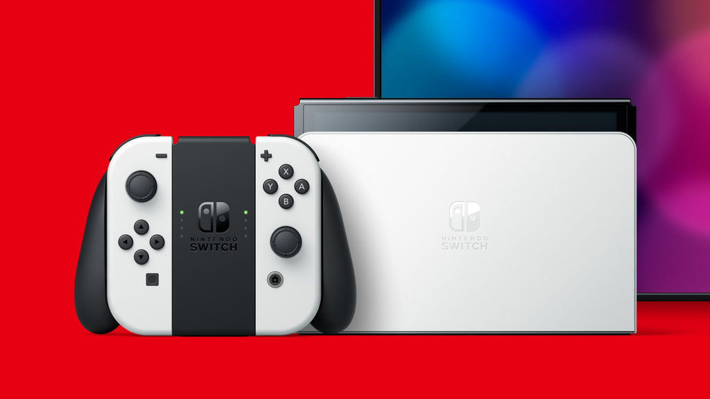 Nintendo Switch OLED Weiß