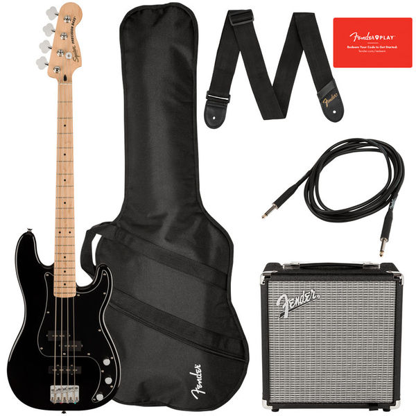 Squier Affinity Precision Bass PJ Pack
