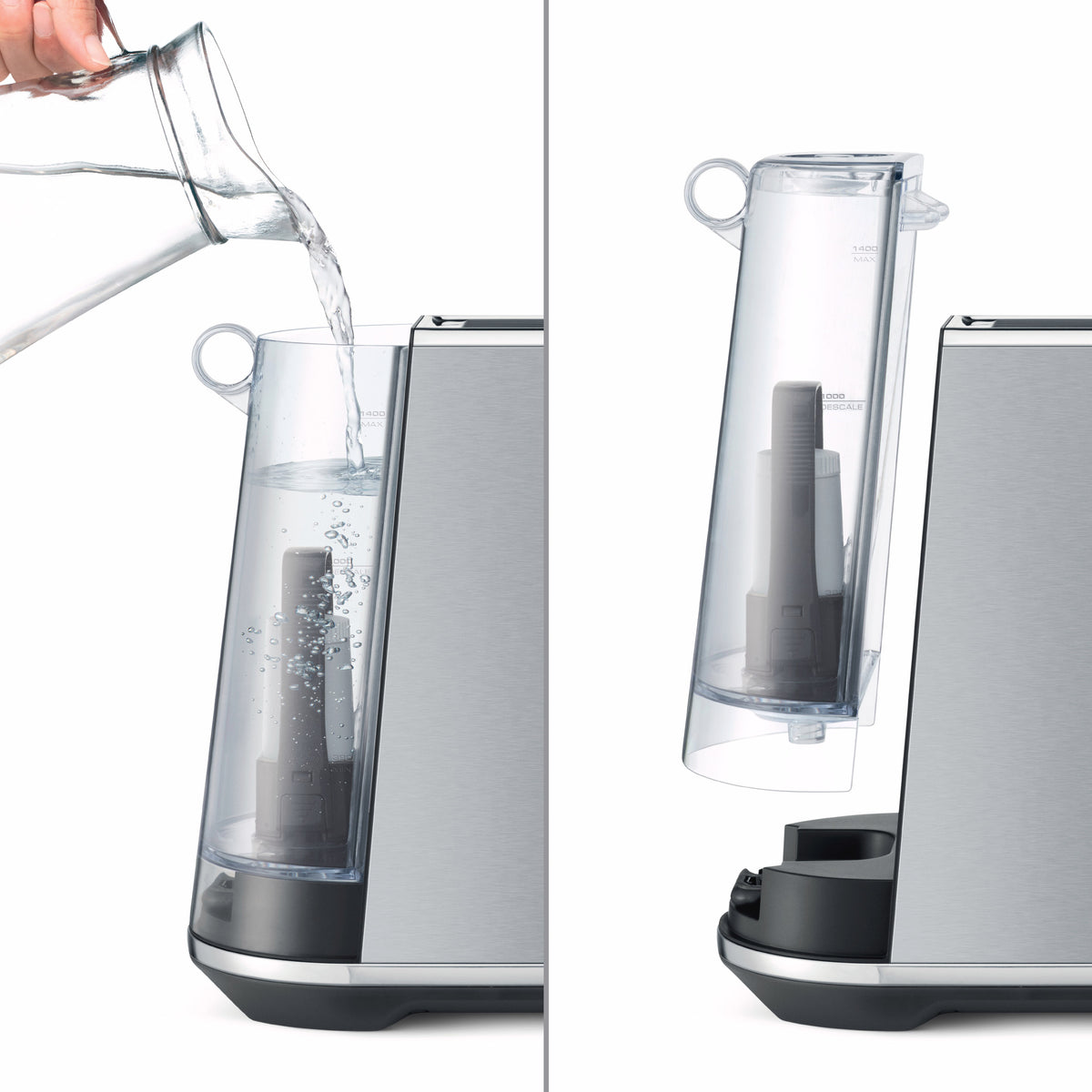Sage the Bambino Stainless Steel