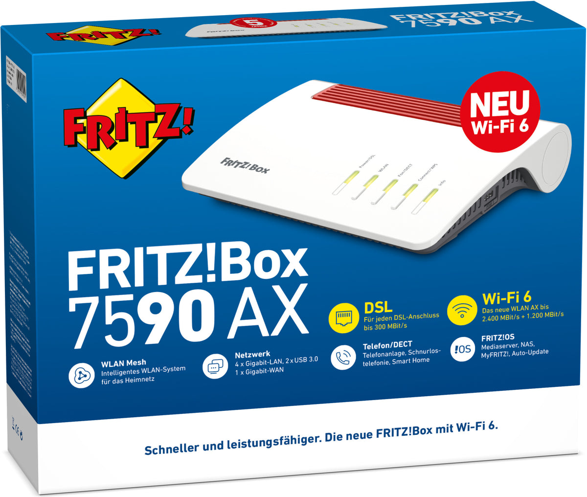 FRITZ!Box 7590 AX