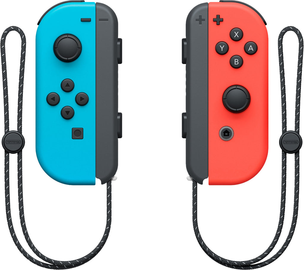 Nintendo Switch OLED Blau Rot