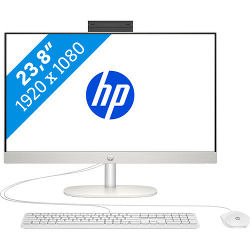 HP All-in-One 24-cr0002ng PC - 23,8'' - AMD Ryzen 5 - 8GB RAM/512GB SSD