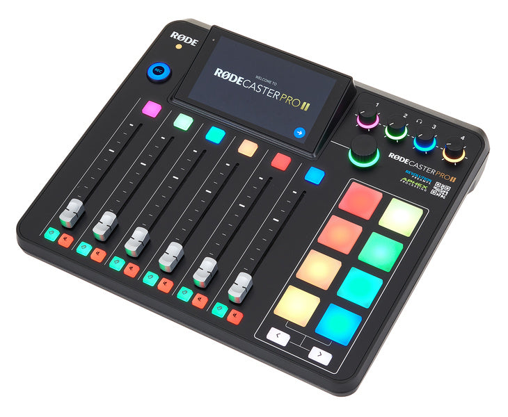 Rode RODECaster Pro II Podcast-Studio