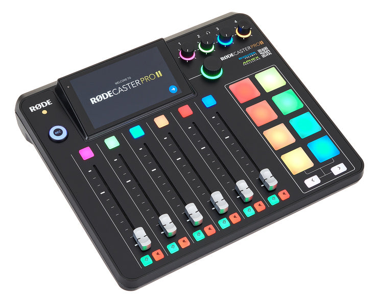 Rode RODECaster Pro II Podcast-Studio