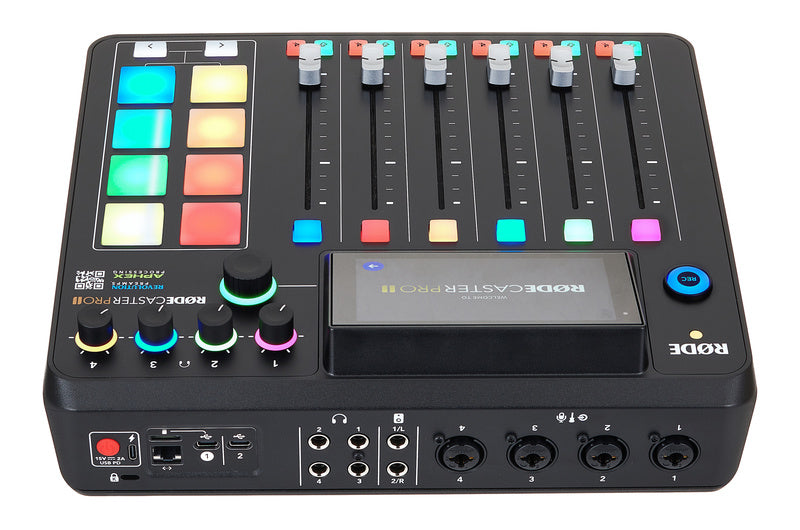 Rode RODECaster Pro II Podcast-Studio