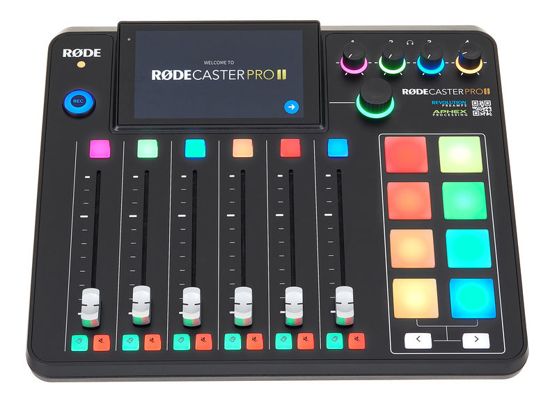 Rode RODECaster Pro II Podcast-Studio