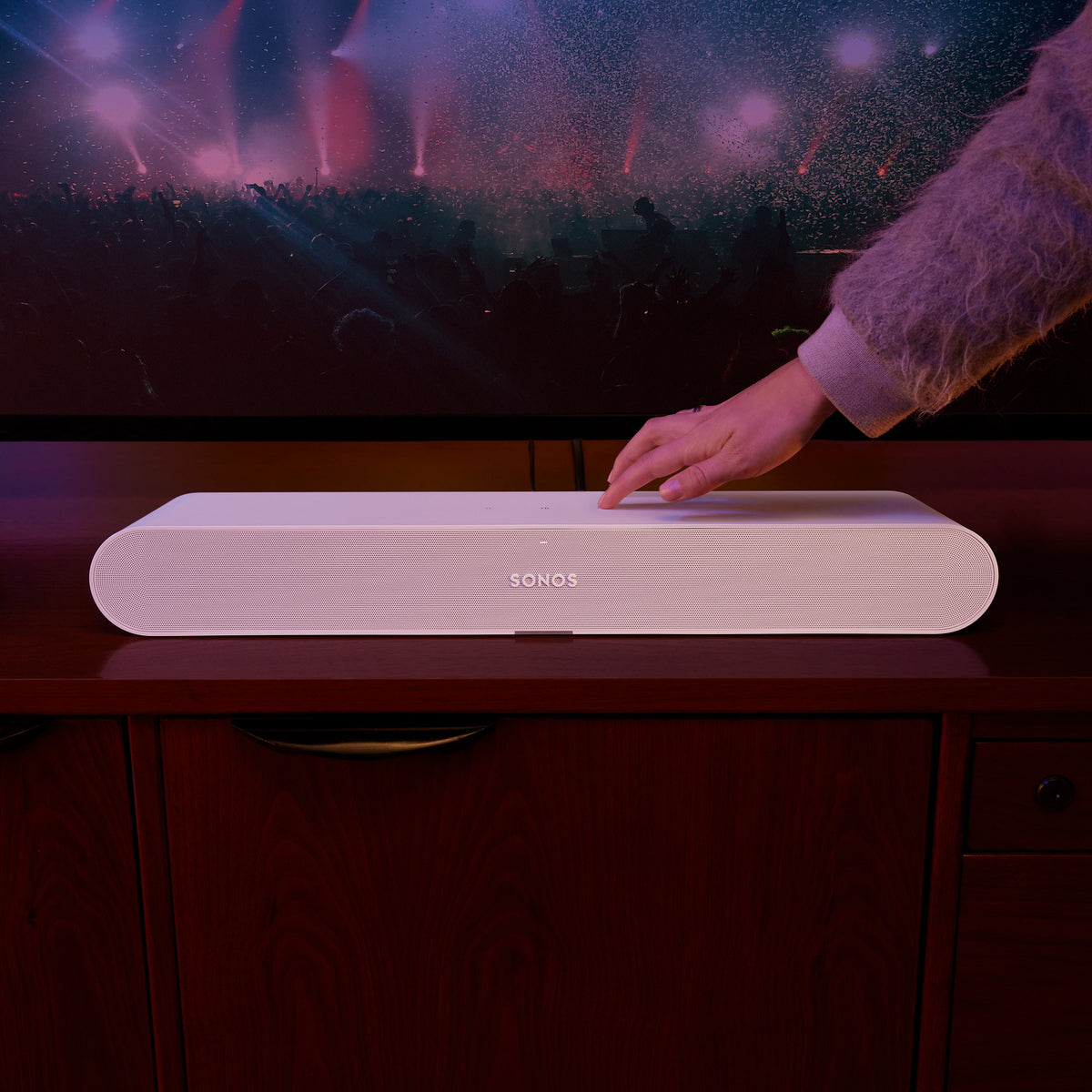 Sonos Ray Weiß