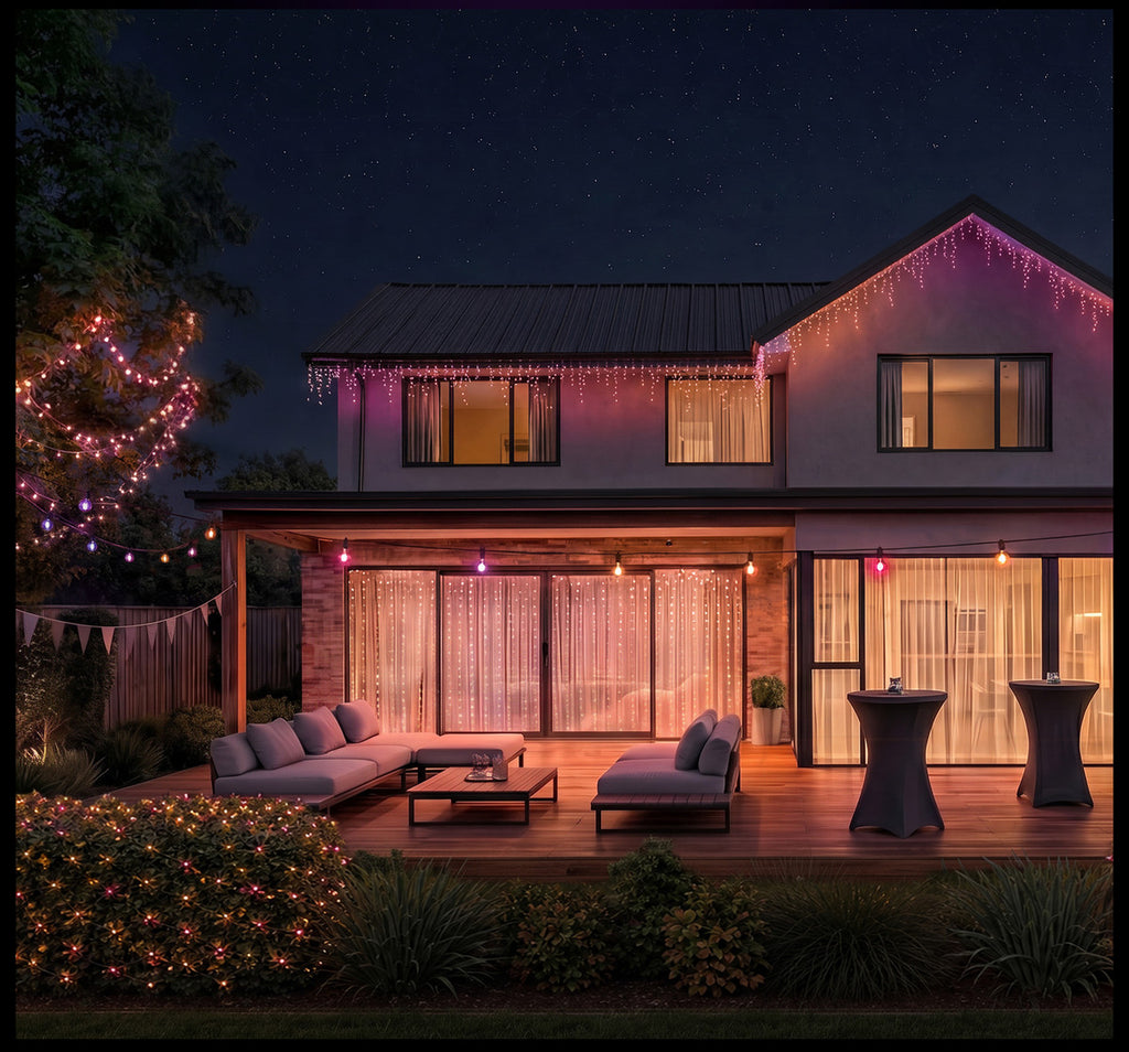 Philips Hue LED Lichtvorhang 1,35 x 2 Meter