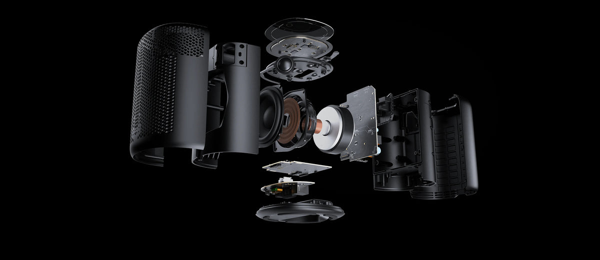 WiiM Sound Lite Schwarz