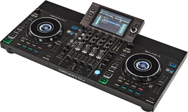 Denon DJ SC Live 4 Standalone-DJ-System