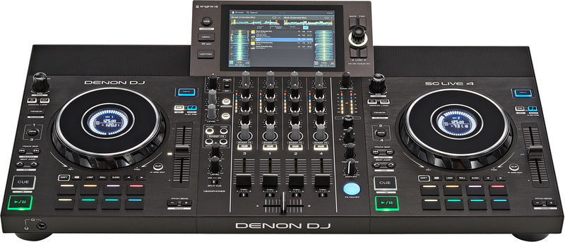 Denon DJ SC Live 4 Standalone-DJ-System