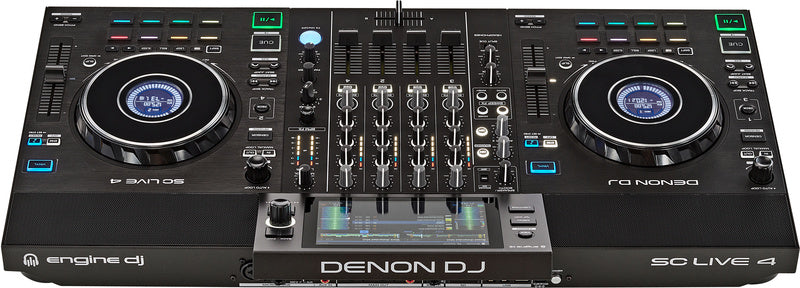 Denon DJ SC Live 4 Standalone-DJ-System
