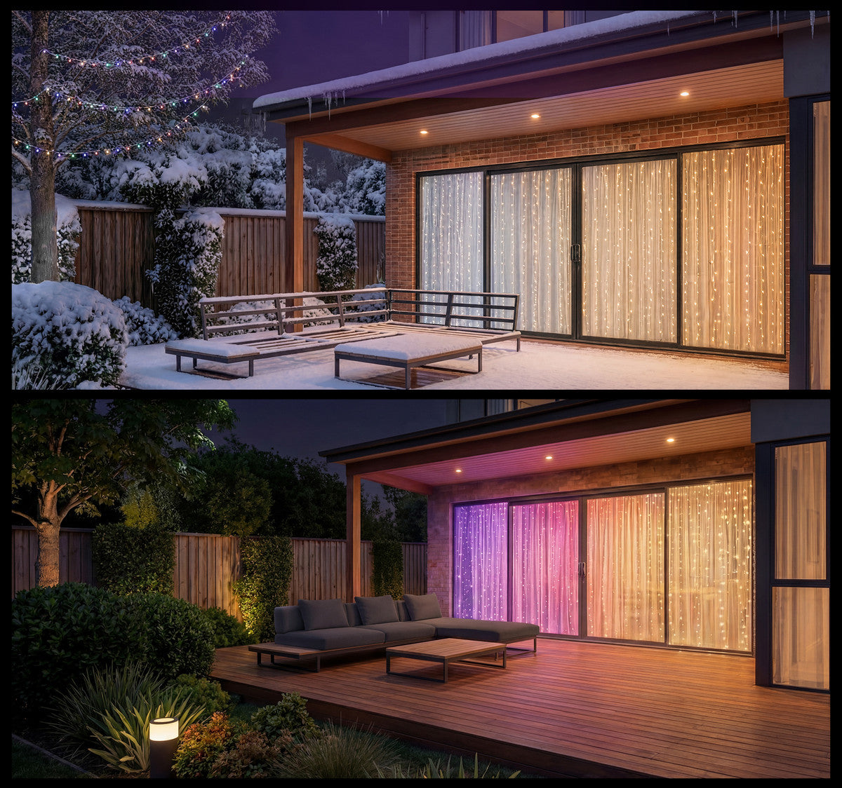 Philips Hue LED Lichtvorhang 1,35 x 2 Meter