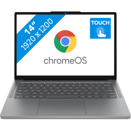 Lenovo Chrome 14M8911 - ChromeOS - 14" - MediaTek Kompanio 540 - 8GB RAM/128GB Flash