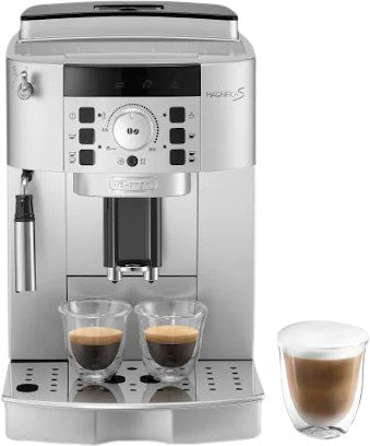 DeLonghi Magnifica ECAM22.110SB Kaffeevollautomat Silber