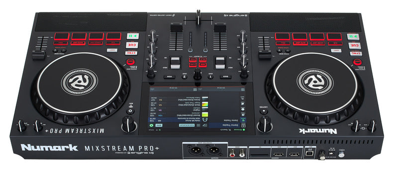 Numark Mixstream Pro+ Standalone-DJ-Controller