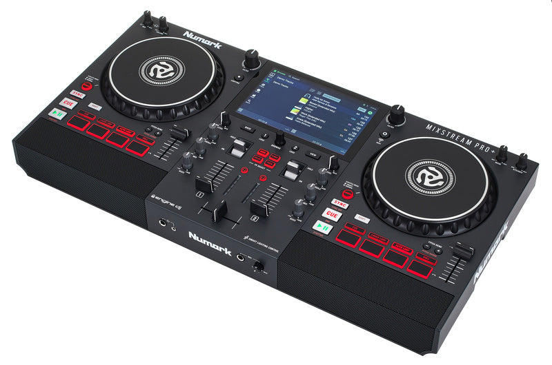 Numark Mixstream Pro+ Standalone-DJ-Controller