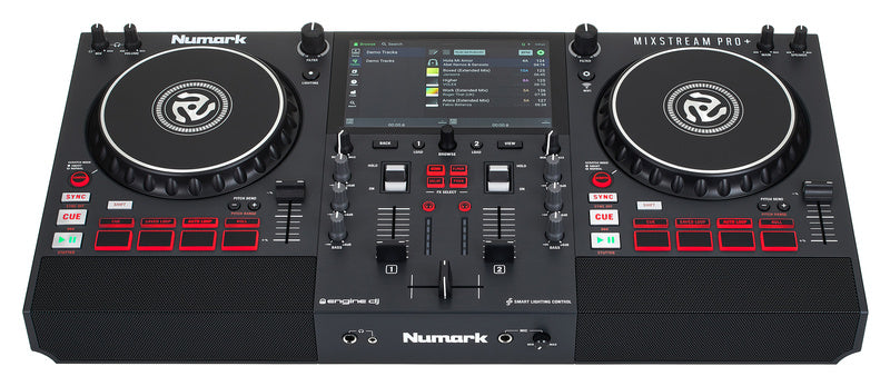 Numark Mixstream Pro+ Standalone-DJ-Controller