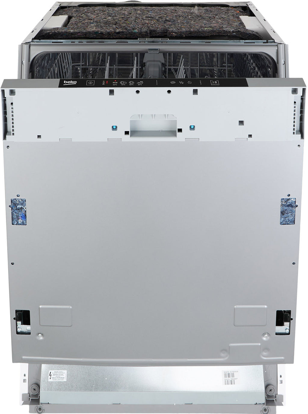 Beko DIN34320 / Einbau / vollintegriert / Nischenhöhe 82 - 87 cm